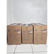 [BOX] Starindo Strawless Cup Lid [20 PACK] [1000 PCS] DB Lid/, Dk, PET Lid Cup/ 12 - 26 OZ/