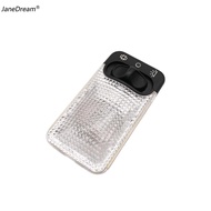 JaneDream Car Interior Dome Reading Light Roof Lamp for Citroen C1 C2 C3 Peugeot 206 CC 207 107 108 