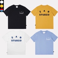 Iab STUDIO Street Wear Men Women Short-Sleeved T-Shirt Casual Round Neck All-Match TopS-5XL