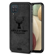 Case Samsung A12 2020 / Samsung M12 2021 Cloth Jeans Motif Original DEER