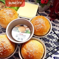 suncity 4pcs burger baking burger mould set