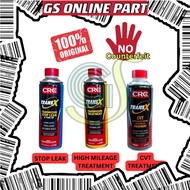 (100% ORIGINAL) CRC K&W TRANS X AUTOMATIC TRANSMISSION STOP LEAK ATF & TREATMENT HIGH MILEAGE & CVT 