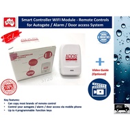ADOS Smart Controller WIFI Module - Suitable for Most Remote Controls for Autogate Motor / Alarm / Door access System