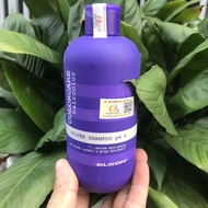 Dầu gội tím Elgon dầu gội khử vàng và giữ màu dành cho tóc tẩy nhuộm màu thời trang 300ml