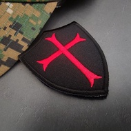 141 Special Forces Military Morale Patch Arm Badge Army Fan Magic Stick Tactical Backpack Accessorie