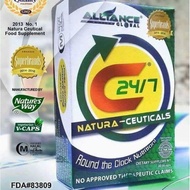 ✘c 24/7 food supplement 30 capsules