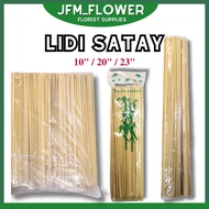 Bamboo Skewer/ Lidi Satay/ Lidi Bunga Telur/Multipurpose Bamboo Skewer/Bamboo Stick