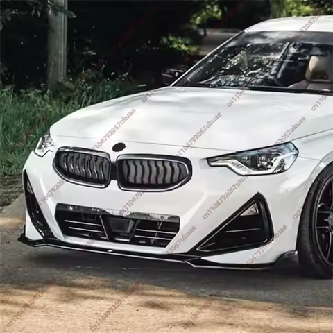 For BMW 2 Series G42 220d 218i 220i 230i M240i xDrive Coupe M Sport 2022-2024 Front Bumper Lip Spoil