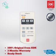 KDK Original ceiling Fan Remote Control K14X2 / K14X5 / K14Y5/ K14XZ / K14YZ & Holder
