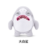 Fuggler  ของเล่นตุ๊กตาฟันน่ารักอย่างเป็นทางการ ซีรีส์ฉลามขาว ของเล่นตุ๊กตาตลกและทันสมัย 15747