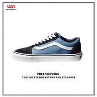 （ของแท้อย่างเป็นทางการ）Vans Old Skool Low-Top Unisex Men's and Women's CANVAS SHOES VN000D3HNVY รองเท้าวิ่ง รองเท้าลำลอง รองเท้าผ้าใบ รองเท้าสเก็ตบอร์ด 3 year warranty