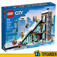 LEGO City 60366 Ski and Climbing Center (1045 Pieces)