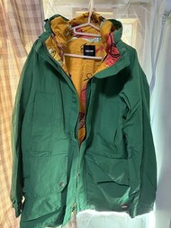Ne-Net Nya  jacket outer green colour  men’s 絕版 男裝外套