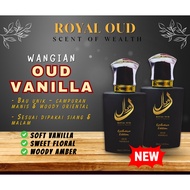 OUD VANILLA PERFUME [WANGIAN PREMIUM] [EDP -30ML] - ROYAL OUD OUD PERFUME VANILLA PERFUME
