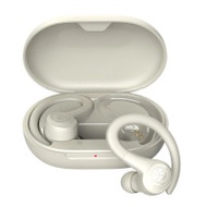 JLab GO AIR SPORT+ 無線運動藍牙耳機 - 沙色 | IP55防汗防潑水 | 耳掛式運動設計 | 香港行貨