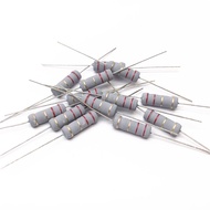 Plug-In Oxidation Film/Carbon Film Resistor 3W 5% 4.7 R 5.1 R 5.6 R 6.2 R 6.8 R 7.5 R Multiple Speci