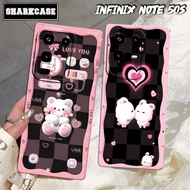 Softcase HP INFINIX NOTE 50s / NOTE 50X / NOTE 50 / NOTE 50 PRO / NOTE 50 PRO PLUS Latest Cute Bear 