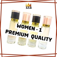 Premium Women Perfume List 1 High EDP Parfum Inspired Bandung Berkualiti Tinggi Dan Tahan Lama