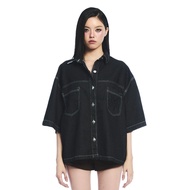Merge Official - Eugene Oversized Shirt (พร้อมส่ง)