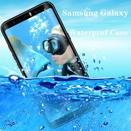 Waterproof Samsung Galaxy S8 S8 Plus Note8 S9 S9 Plus S20 S21 Note20 Case 360 Full Protection Cover