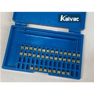 KALVAC STAMPING KITS FOR FR1000/FR1000V