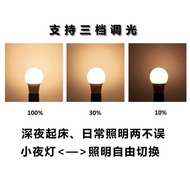 New Arrival❤❤ LED Remote Control Bulb Energy-Saving E27 Screw Remote Control Light Creative Timing S