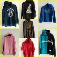 CUCI GUDANG Hoodie Full Brand Second Branded Preloved