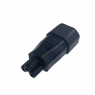1pcs Plug Convertor C5 To C14 IEC320 Female C14 TO C5 Power Industrial Plug Adapter