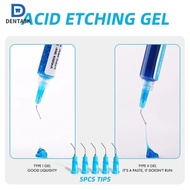 Dental 37% Phosphoric Acid Etching Gel Multi-Brand Multi-Size Option (5ml/10ml/50ml) For Universal A