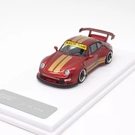 TPC RWB Porsche 993 Metallic Red64