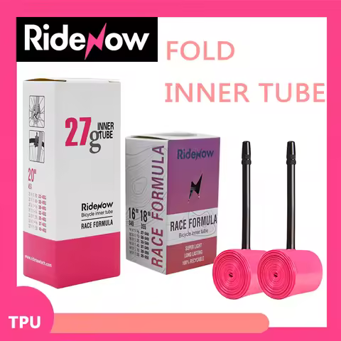 RideNow Folding Bicycle TPU Inner Tube349 16x1-3/8 1.1 1.35 1.4/ 18"355 18x1.1 1.35/ 20"451 20x0.9-1