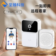 Wholesale Intelligent Visual Doorbell WirelessWiFiHome Remote Monitoring Video Two-Way Intercom HD Night Vision Doorbell