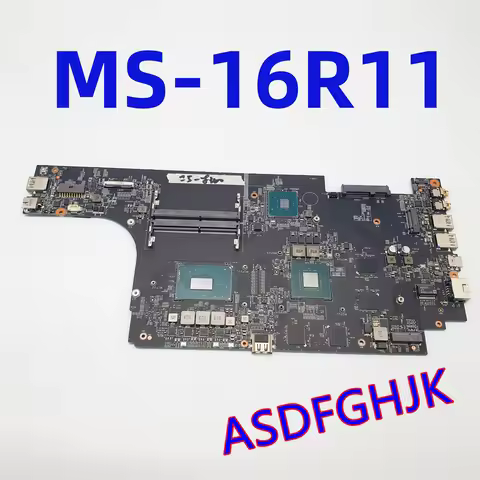 MS-16R11 FOR MSI GF63 MAINBOARD WITH I5-9300H AND GTX1050M Tested Fast Shipping