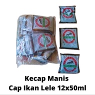 kecap ikan lele 50ml kecap manis cap lele