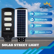 Solar Light - Outdoor Waterproof Lighting 300w Sensor Integrated Led Solar Street Light 24x63cm