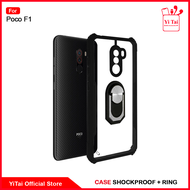 YITAI Yc-05 Case Fusion + Ring Xiaomi Pocophone F1 Pocophone F3