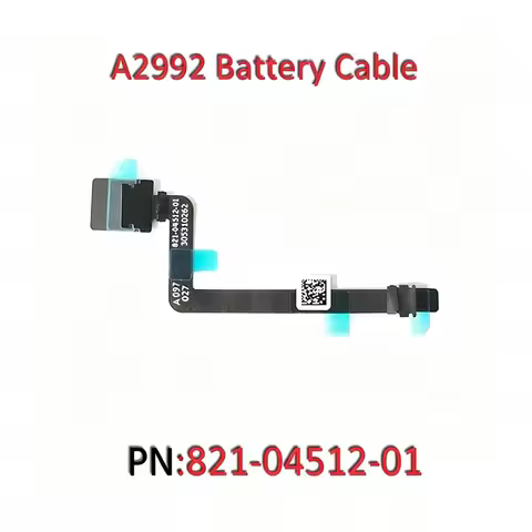 New Original Battery Flex Cable For Macbook Pro 14" M3 Pro / M3 Max A2992 2023 Year