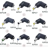 Converter Jack DC 5.5 x 2.1mm Female to Male 2.5mm 3mm 3.5mm 4mm 4.8mm 5mm 5.5mm 6mm 6.3mm Micro Min