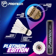 ❉✺✕Protech Platinum Edition Badminton Shuttlecocks