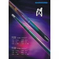 Yuanfeng Fishing Tackle SHIRASAGI Flash Shrimp Rod 92H/93H 3/4/5/6/7 5ZOOM Thai