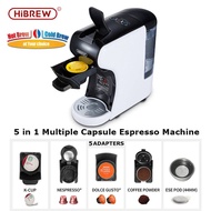 HiBREW ST-514K 4in1กาแฟเอสเปรสโซ่เครื่อง19Bar แคปซูลอัตโนมัติกาแฟใช้งานร่วมกับ Nespressoดอลซ์กัสโตแค