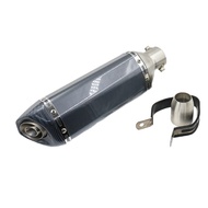 Motorcycle modified Universal silencer Motorbike Exhaust Muffler 125cc 250cc 600cc stainless Motorcy