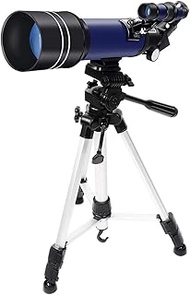 Telescope, Portable Travel Telescopes,Astronomical Refractor Telescope Aperture For Kids Adults &amp; Beginners,With Carry Bag And Adjustable Height Tripod little surprise