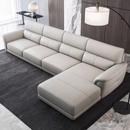 Genuine Genuine Leather Sofa Extremely Modern Simple Cowhide Nordic Italian Sofa Style Head Small Ap
