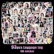 40-100pcs IVE EMPATHY MINIVE Wonyoung Photo Stickers REI LIZ LEESEO GAEUL YUJIN Diary Scarpbooking W