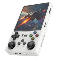 หน้าจอขนาดใหญ่R36 PLUS ARK OSเปิดระบบRetroคอนโซลเกมมือถือ 4 นิ้วหน้าจอIPS 720*720 WiFiในตัวเด็กของขว