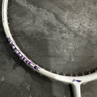 Lining Axforce 80 New White L.Blue Badminton Racket