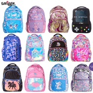 Domestic spot: Australian smiggle schoolbag schoolboy backpack shoulder bag 1-6 grade cute gift