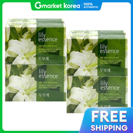 Amore pacific | Happy Bath Doorae 4-Count Lily Soap 2 Units