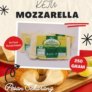 Keju Mozarella 250gr - Keju Mozarella - 250 gram - Mozarella Cheese